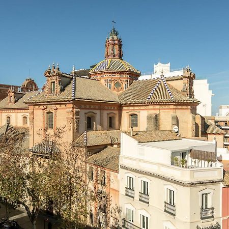 San Pablo Premium Suites Sevilla Exterior foto