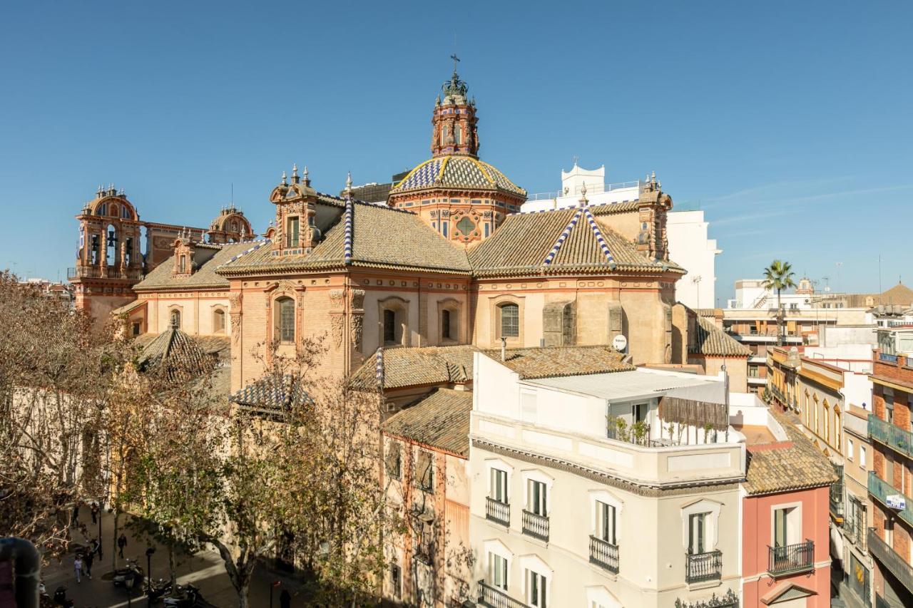 San Pablo Premium Suites Sevilla Exterior foto