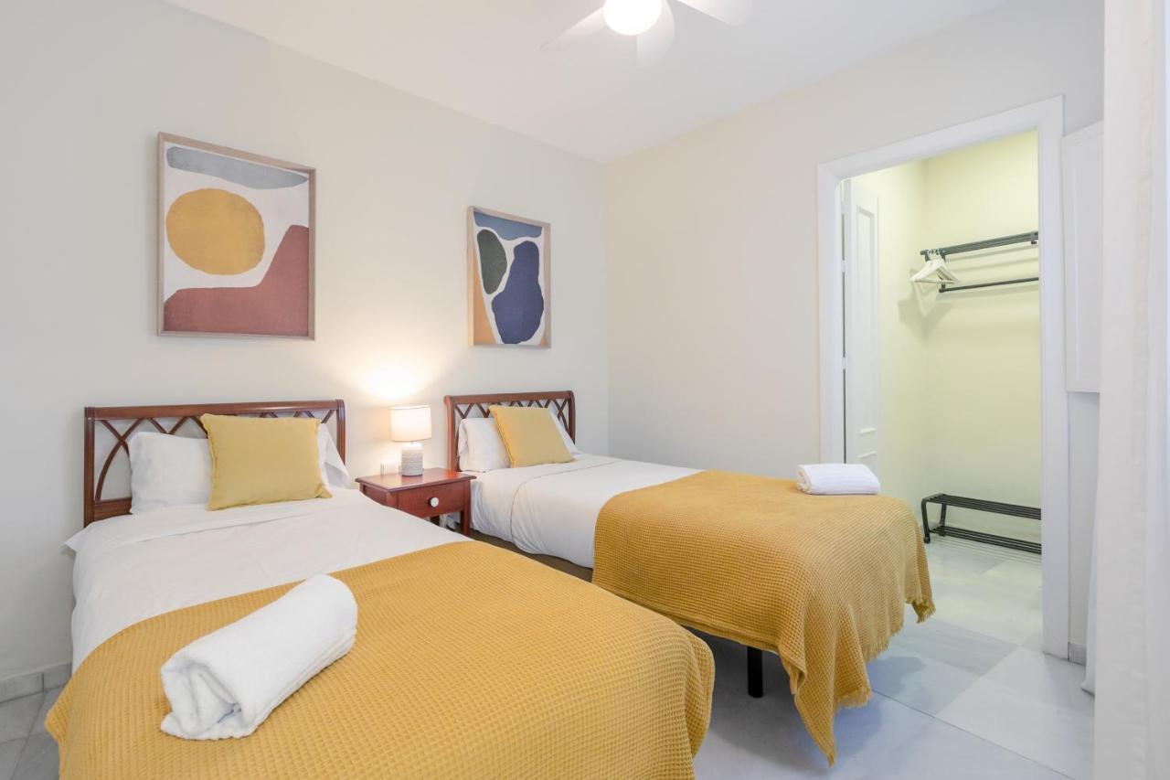 San Pablo Premium Suites Sevilla Exterior foto