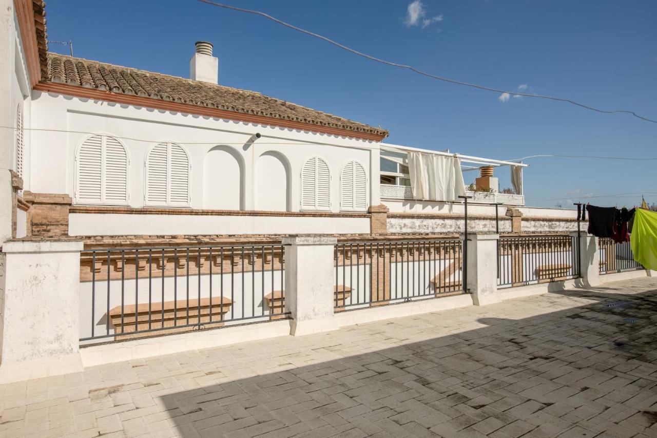 San Pablo Premium Suites Sevilla Exterior foto