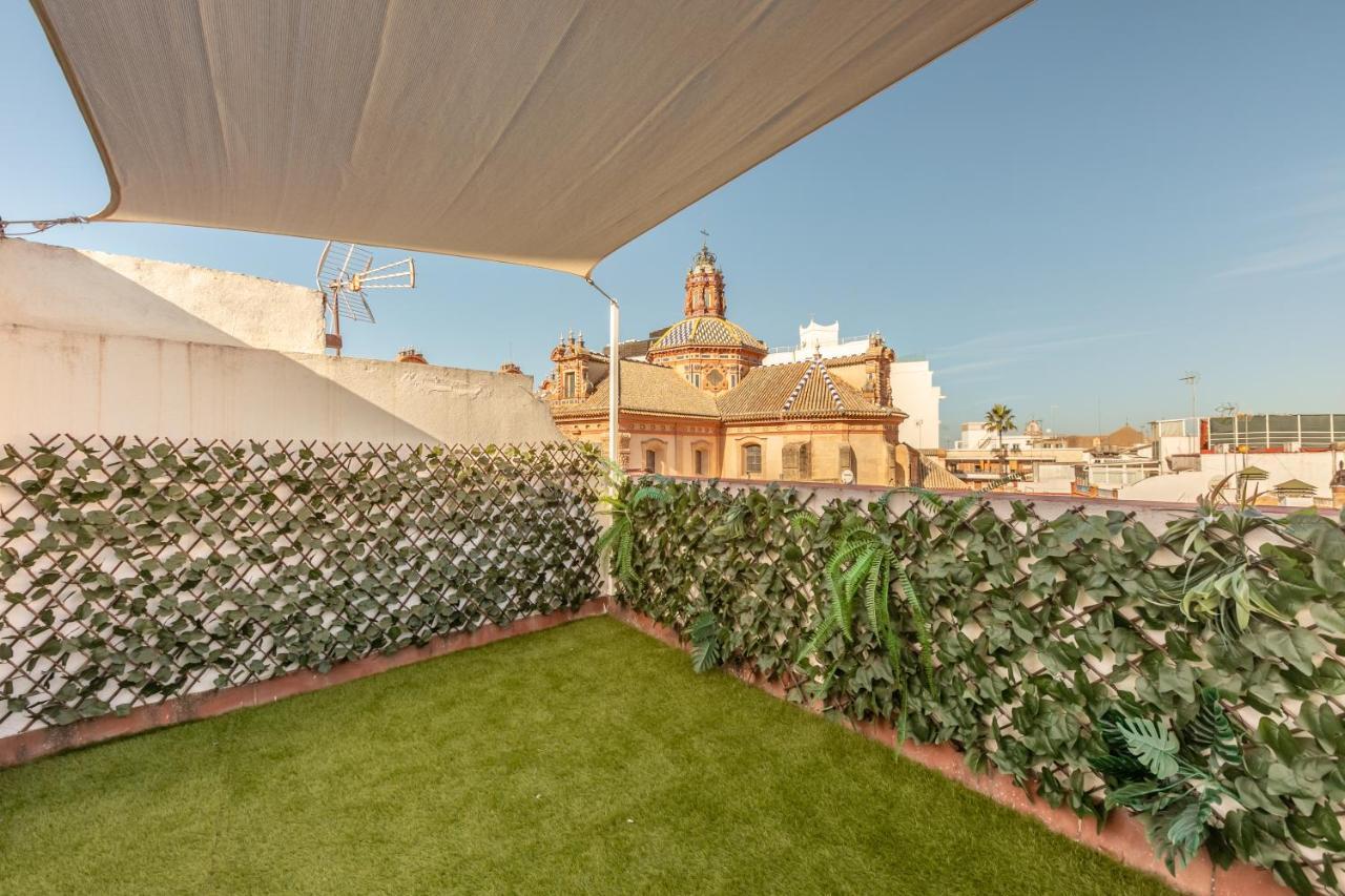 San Pablo Premium Suites Sevilla Exterior foto